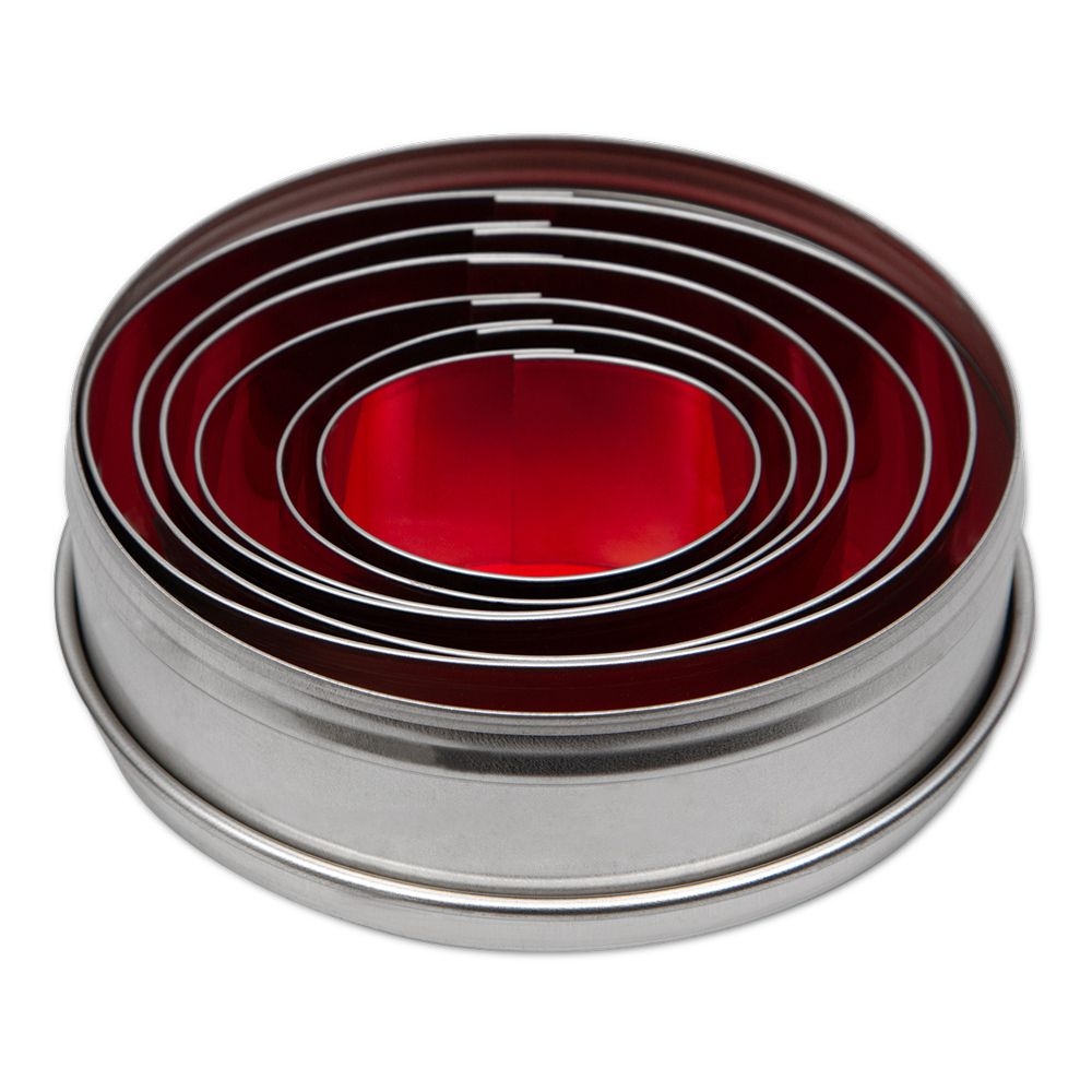 Städter - Ausstecher Ovale 6-teiliges Set - 4,5–9 cm