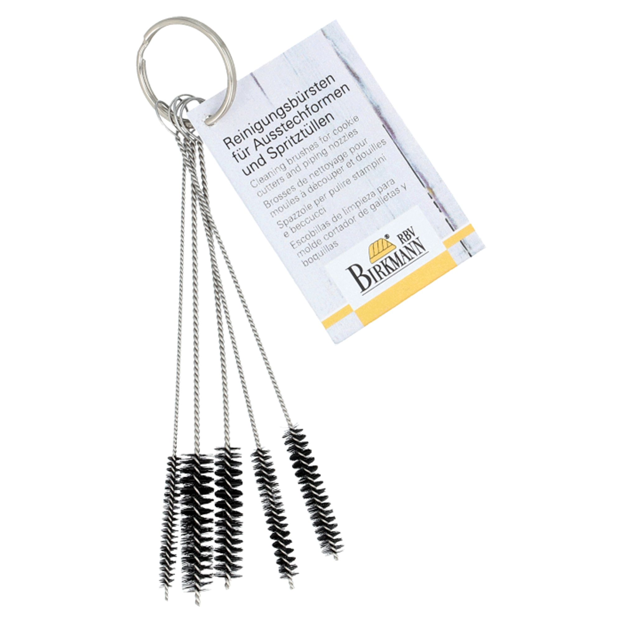 RBV Birkmann - Cleaning brush set - 5 pieces RBV Birkmann - Cleaning brush set - 5 pieces
