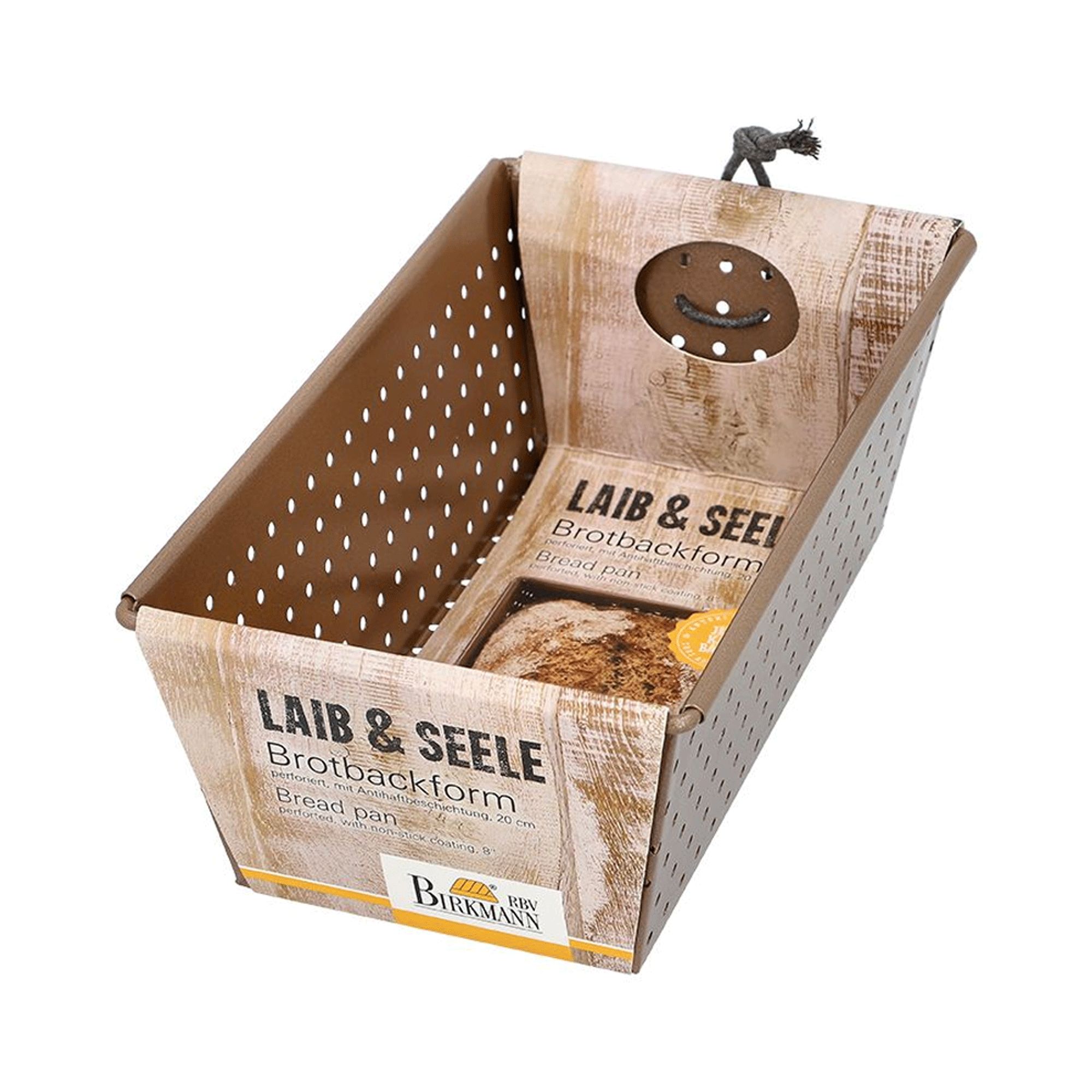 Birkmann - Loaf pan perforated 20cm Birkmann - Loaf pan perforated 20cm