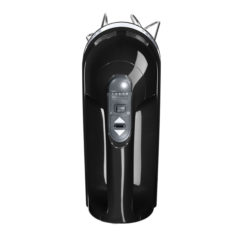 KitchenAid -  9-Speed Hand Mixer - Onyx Black