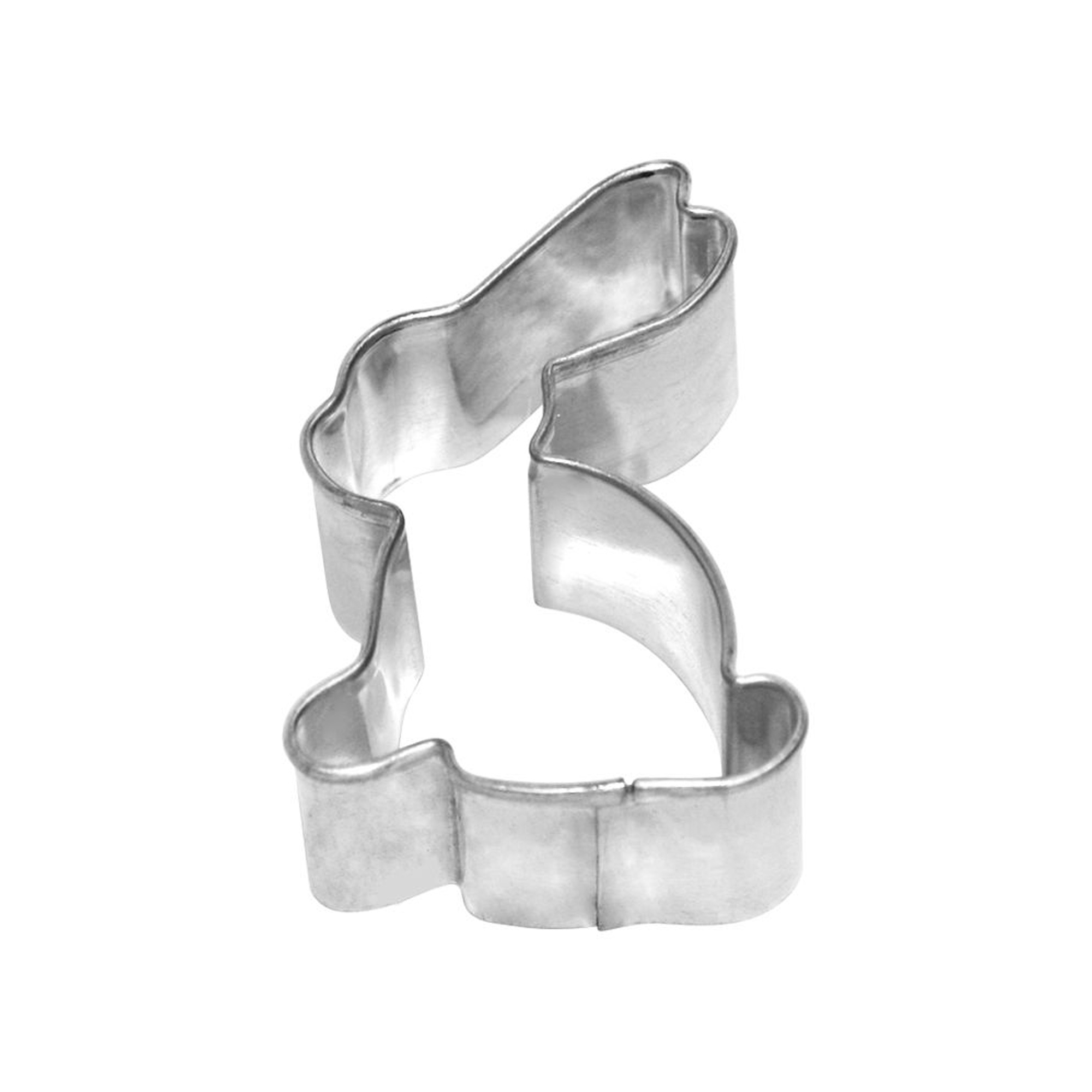 RBV Birkmann - Cookie cutter rabbit, sitting, 5 cm