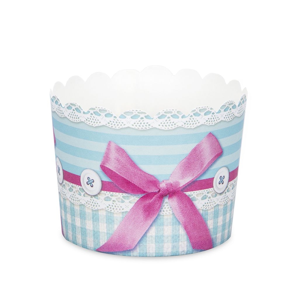 Städter - cupcake baking pan - 12 pieces - different patterns