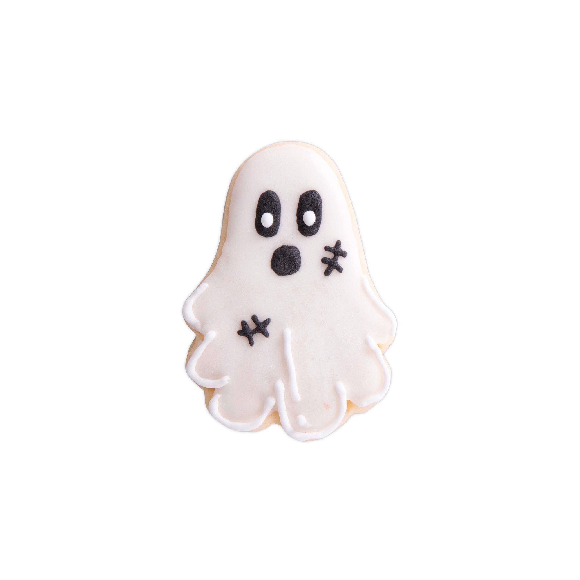 Städter - Embossing cookie cutter ghost - 7 cm