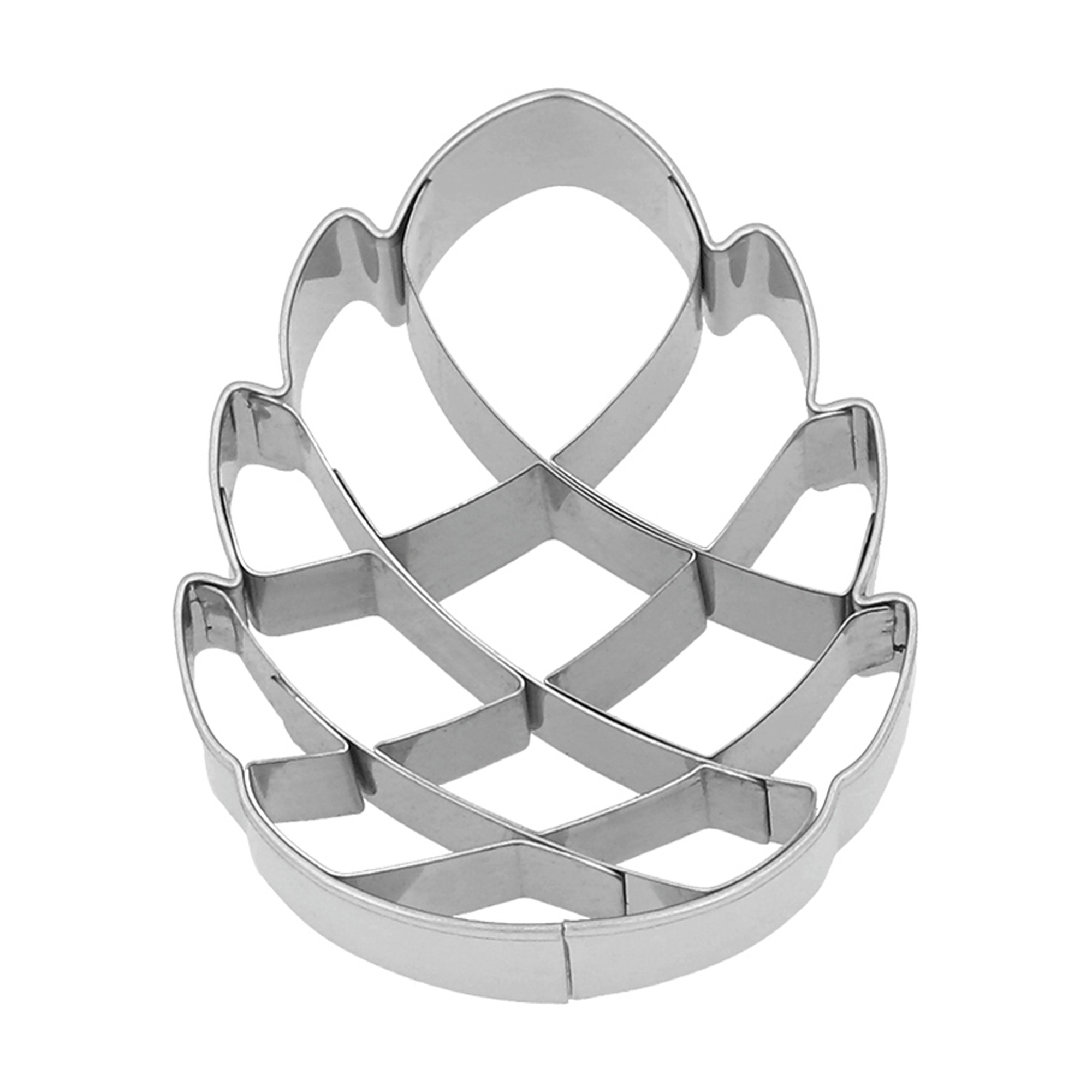 Birkmann - Ausstechform - Pinienzapfen 6 cm Birkmann - Ausstechform - Pinienzapfen 6 cm