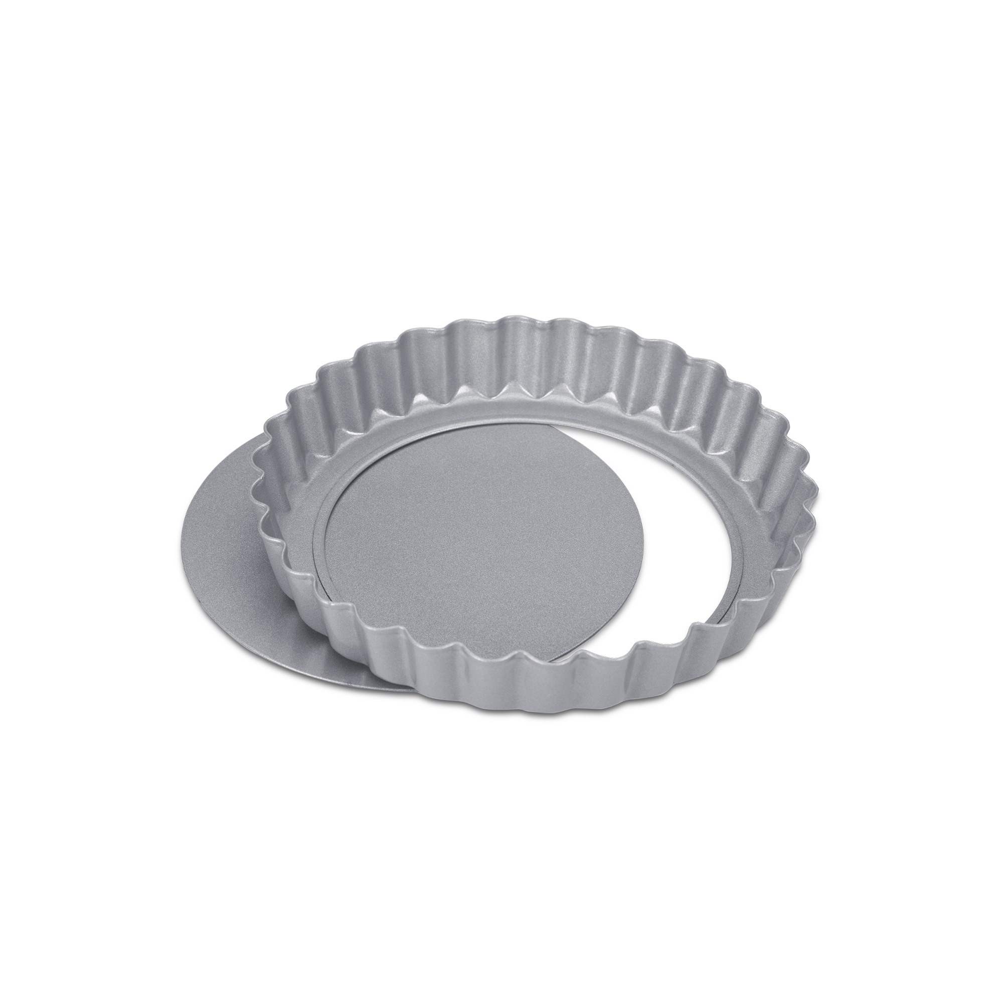 Städter - We-Love-Baking - Tarteform mit Hebeboden - 2 Stück - ø 12,0 cm / H 1,8 cm / 180 ml