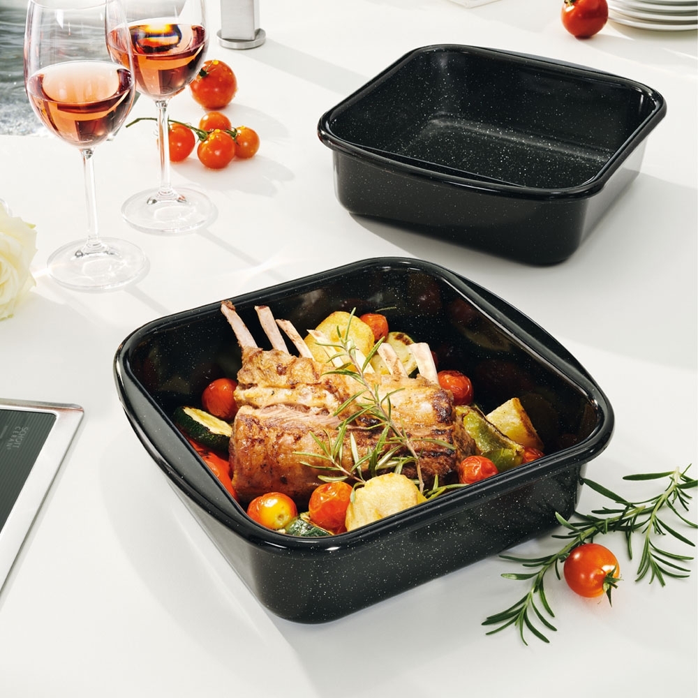 Riess CLASSIC - Baking and frying - Rectangular frying pan Mini Riess CLASSIC - Baking and frying - Rectangular frying pan Mini