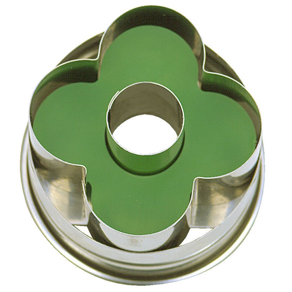 Städter - Cookie Cutter 4s rosette - 4,8 cm Städter - Cookie Cutter 4s rosette - 4,8 cm
