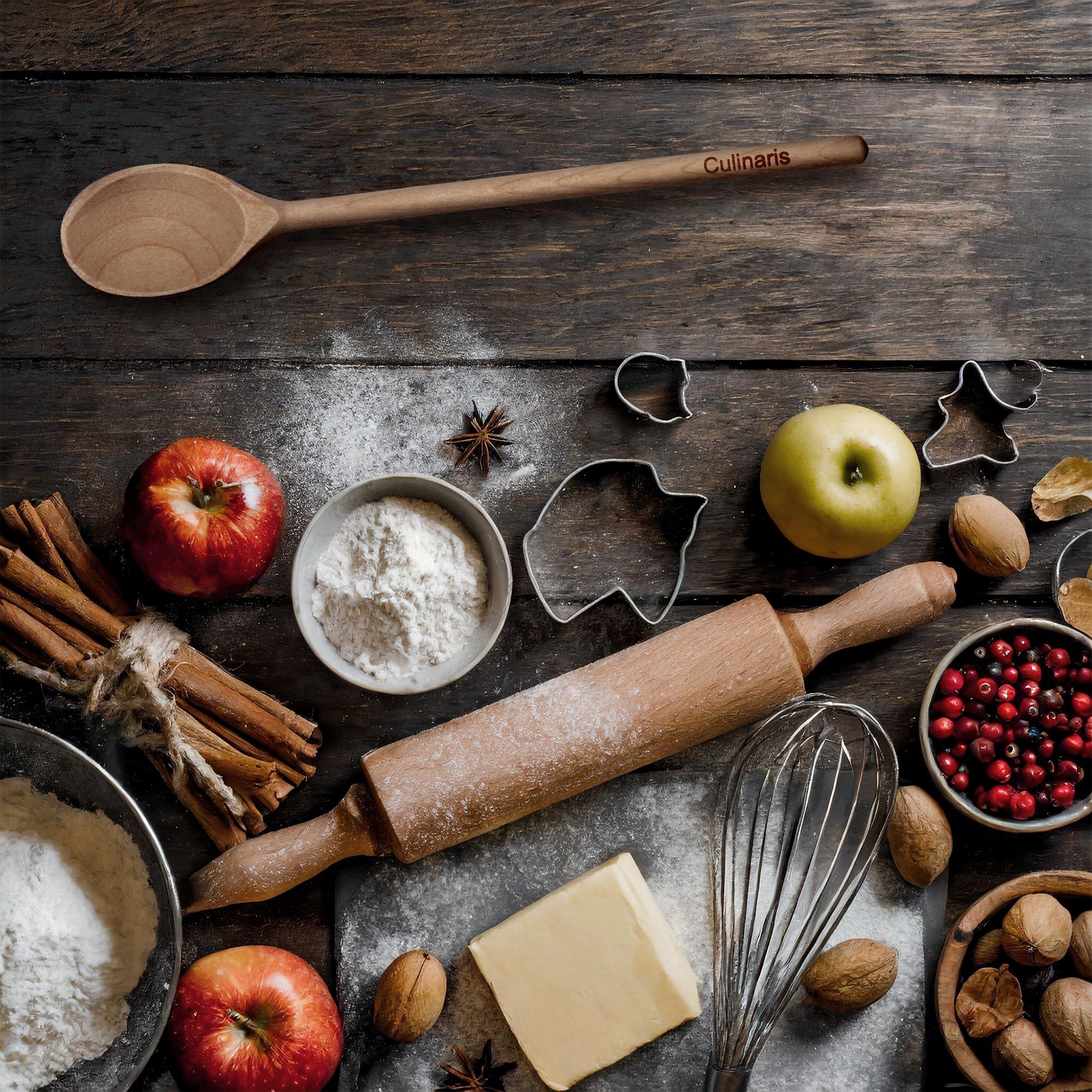 Ovaler Kochlöffel - Ahornholz - 25 cm | Culinaris