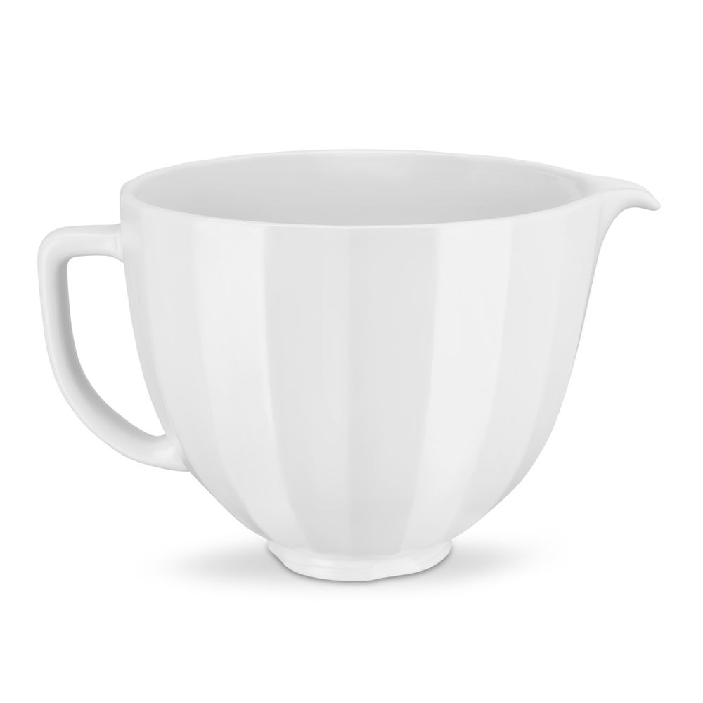 KitchenAid - 4.7 L Ceramic Bowl - 5KSM2CB5PWS KitchenAid - 4.7 L Ceramic Bowl - 5KSM2CB5PWS