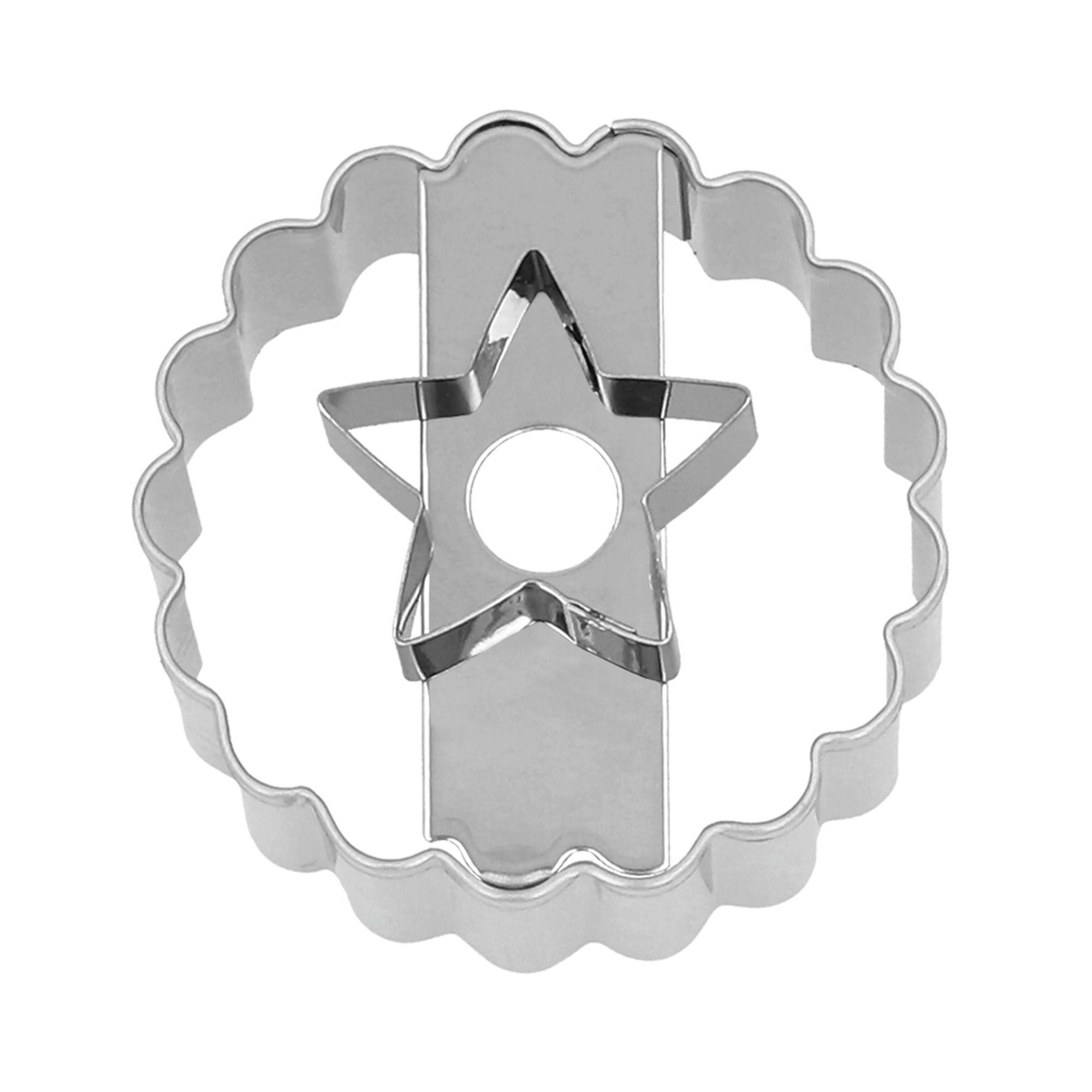 Birkmann - Cookie cutter - linzer star - 5 cm