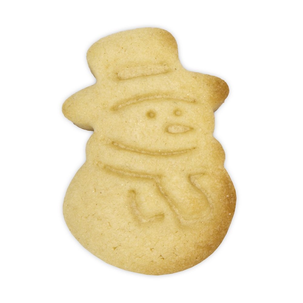 Städter - Prägeausstecher Schneemann - 4,5 cm