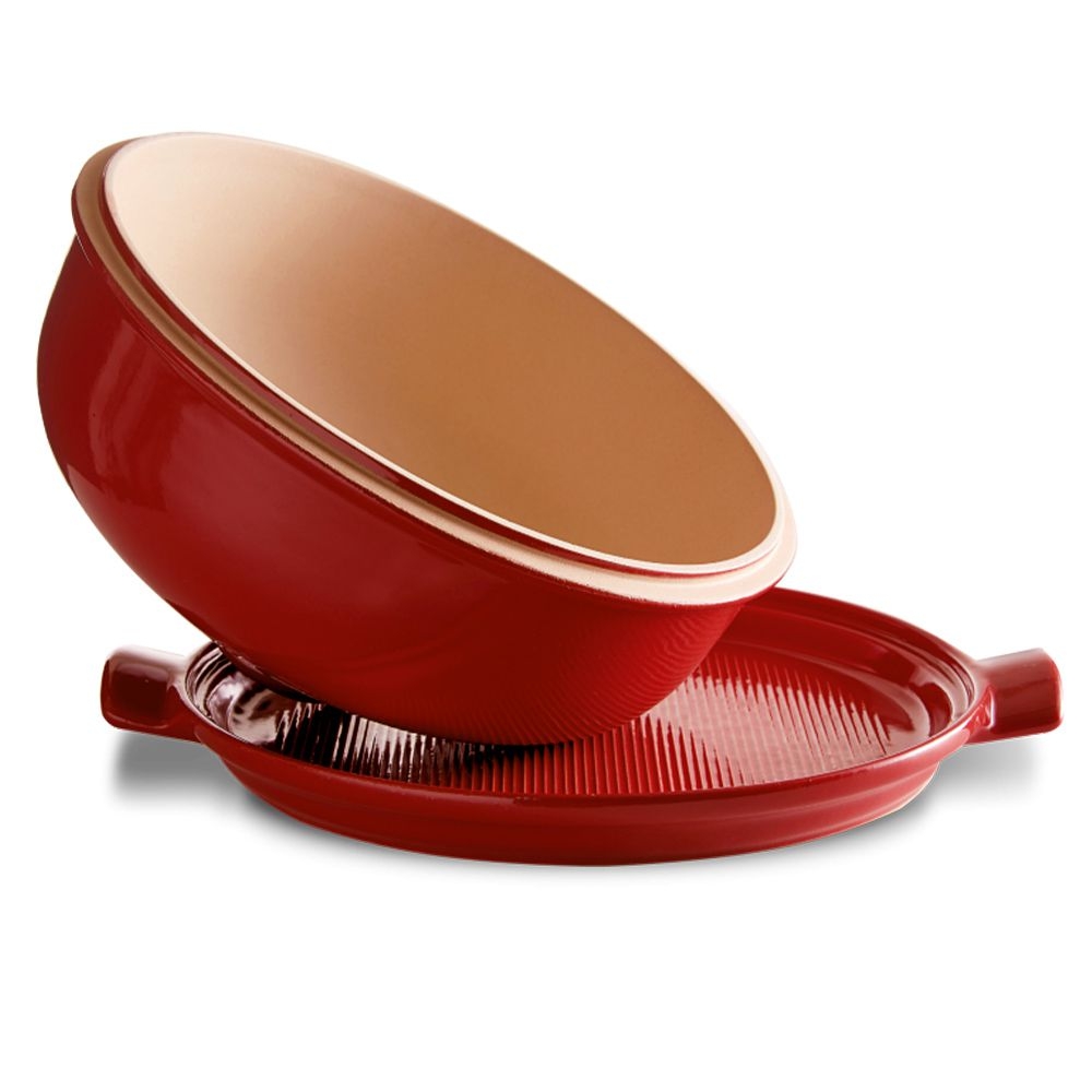 Emile Henry - Bread Cloche Set - Grand Cru Emile Henry - Bread Cloche Set - Grand Cru