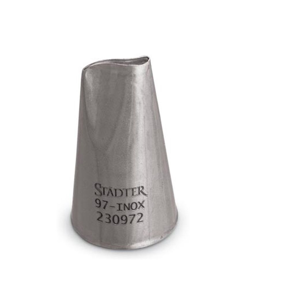 Städter - Tülle Rosentülle - 10 mm - geschwungen – klein