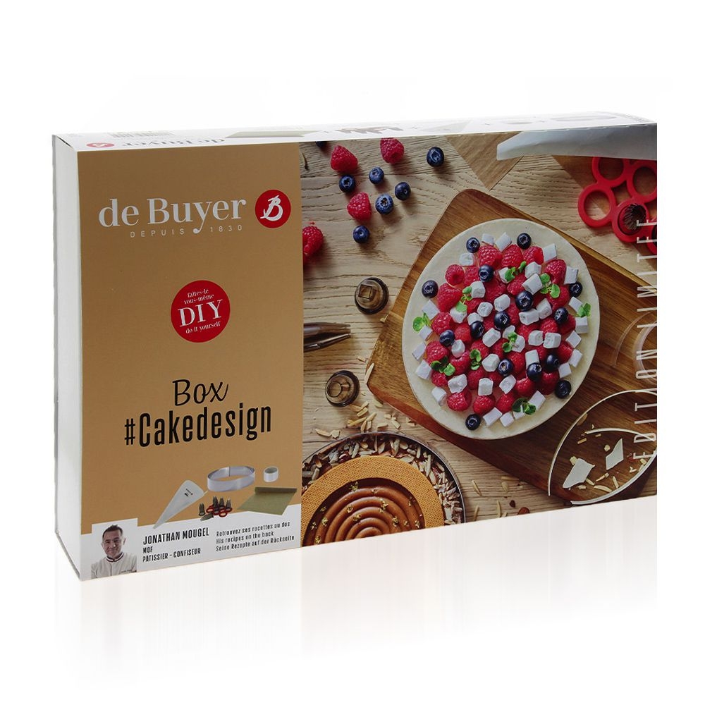 de Buyer - Backset - Cakedesign de Buyer - Backset - Cakedesign