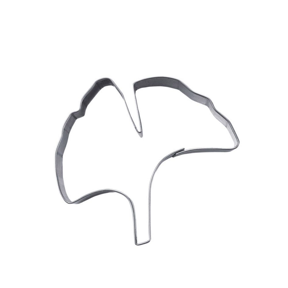 Städter - Ausstecher Ginkgoblatt - 6,5 cm - verschiedene Materialien Städter - Ausstecher Ginkgoblatt - 6,5 cm - verschiedene Materialien