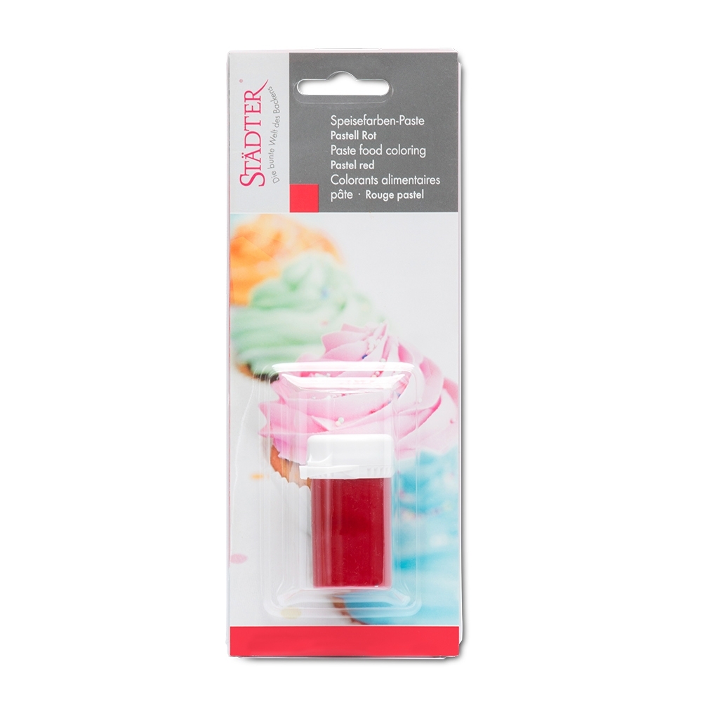 Städter - Speisefarbe Paste - Pastell - 25 g