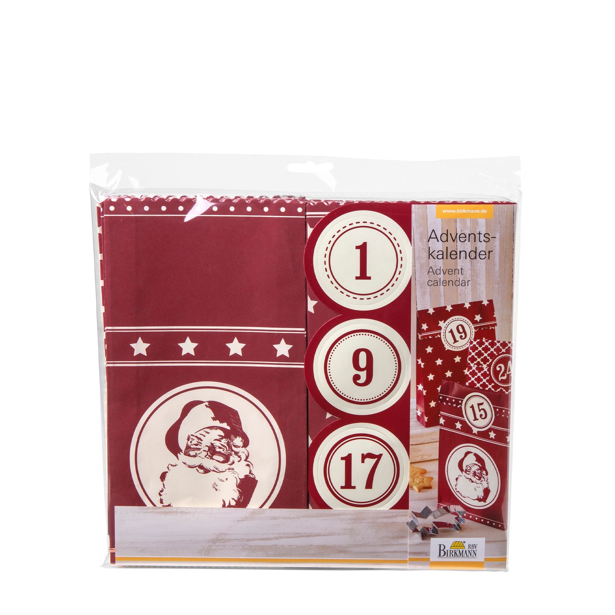 Birkmann - Advent calendar, 48 pcs Birkmann - Advent calendar, 48 pcs