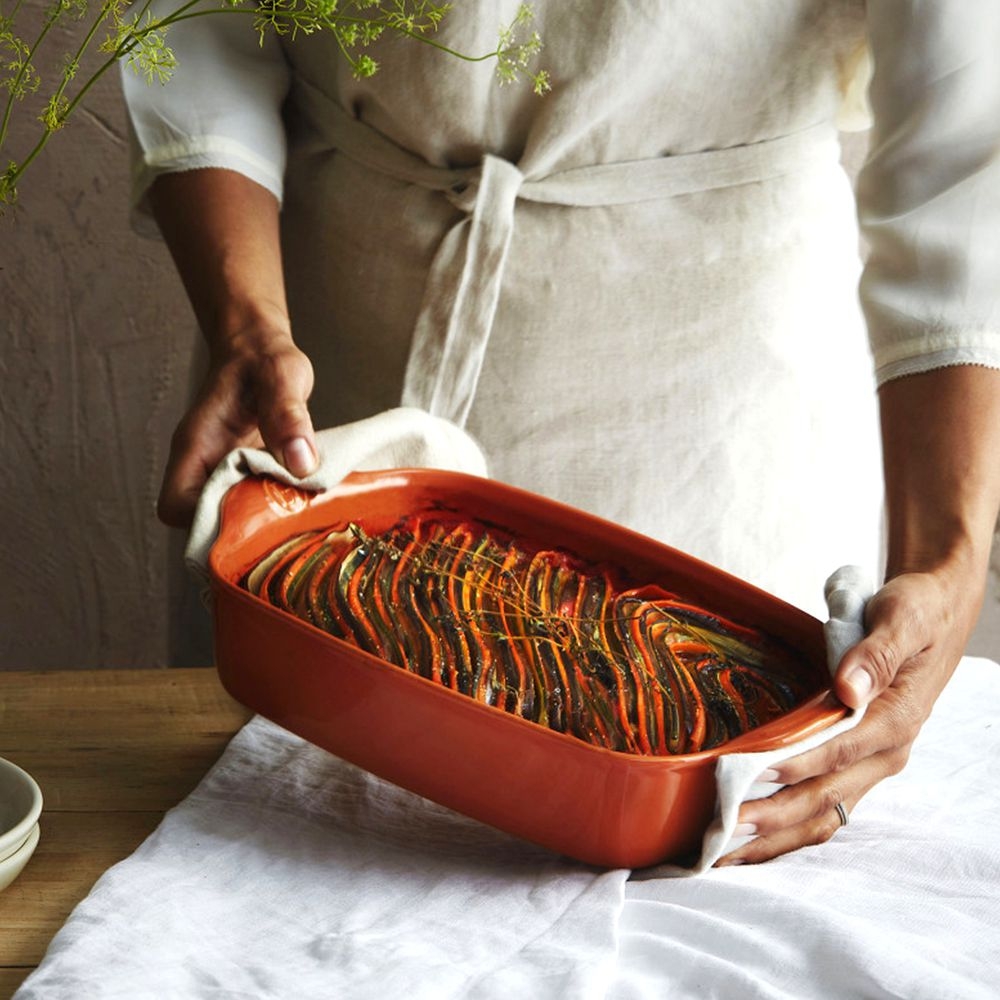 Emile Henry - Ultime Oven Dish 42 x 27 cm - 4,5 L
