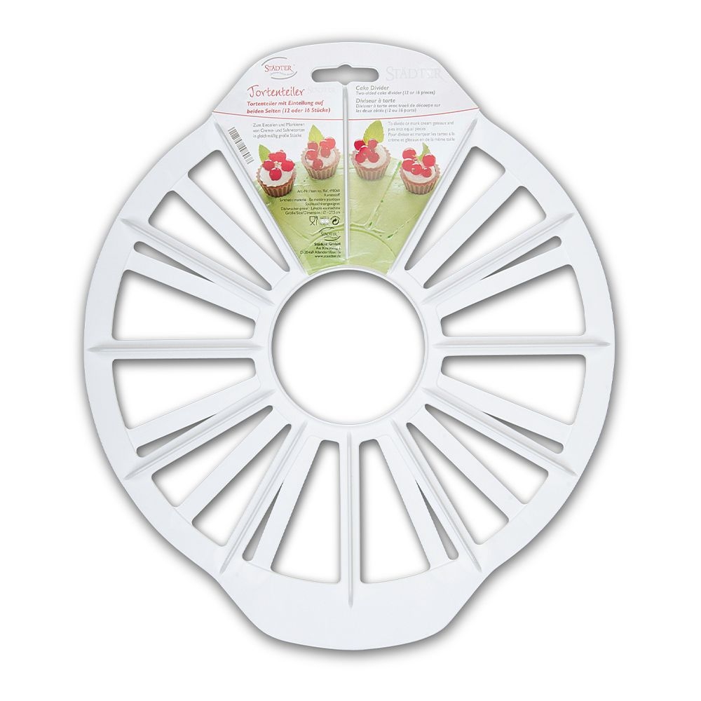 Städter - Cake divider - 27.5 cm - different versions