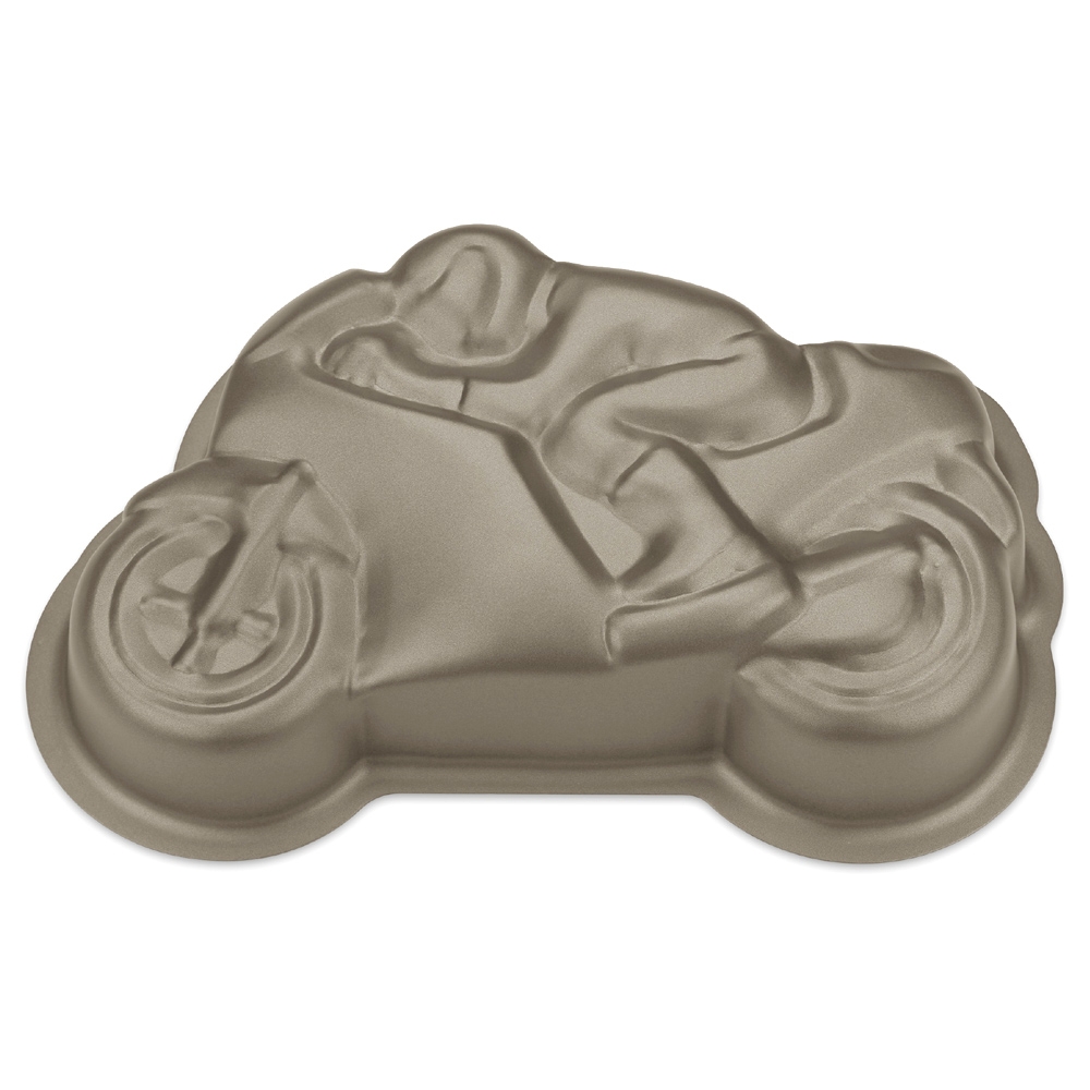Städter - Cake mould Mike the motorcycle - 28,5 x 18,5 x 6,5 cm - 2.000 ml Städter - Cake mould Mike the motorcycle - 28,5 x 18,5 x 6,5 cm - 2.000 ml