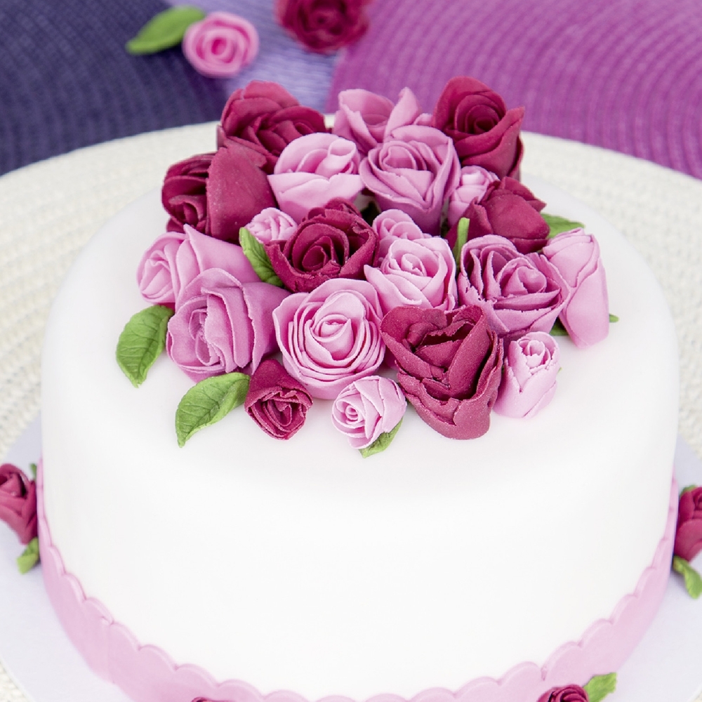 Städter - Professional cookie cutter roses - 5 x 14 cm Städter - Professional cookie cutter roses - 5 x 14 cm