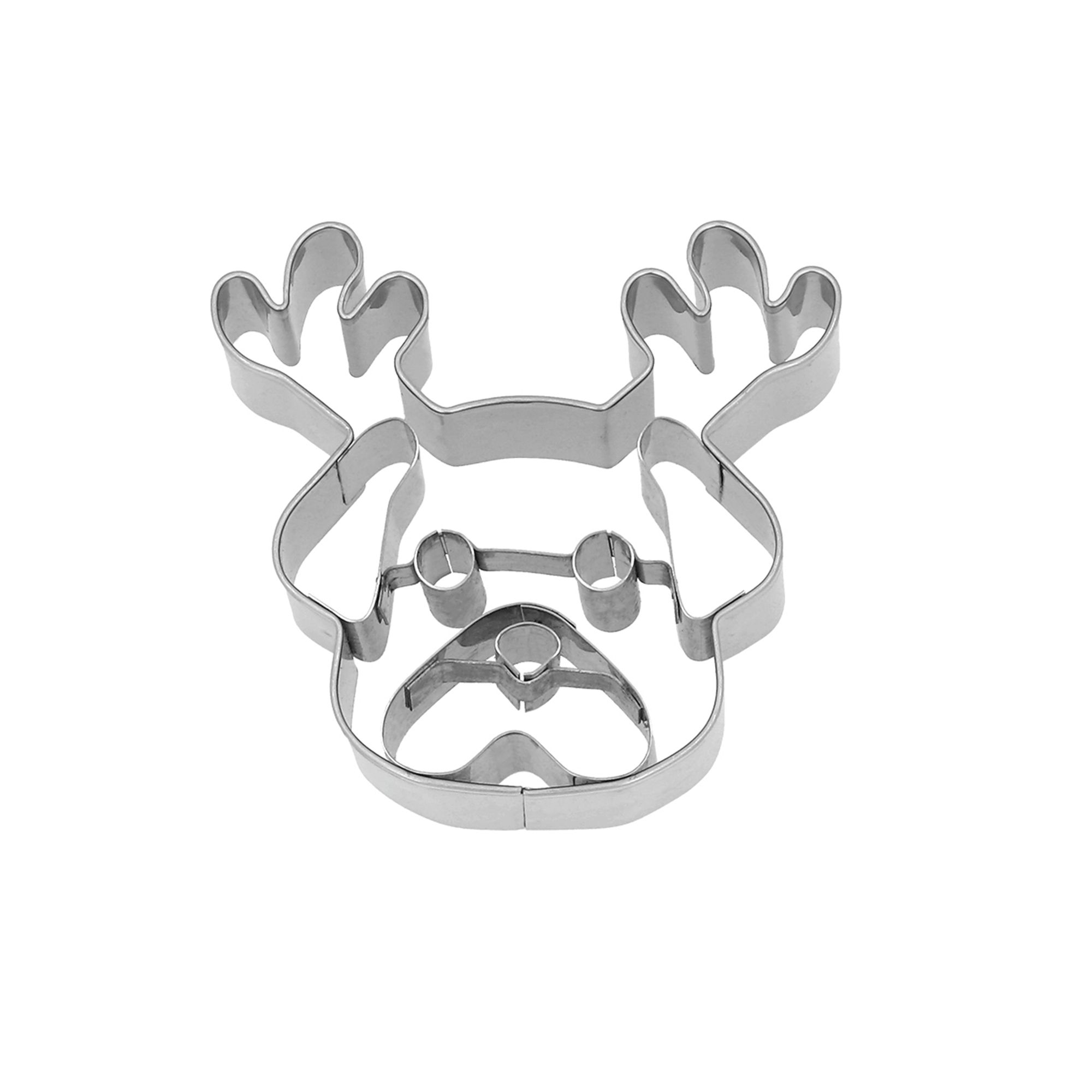 Birkmann - Cookie Cutter - Christmas Pug - 7.5cm