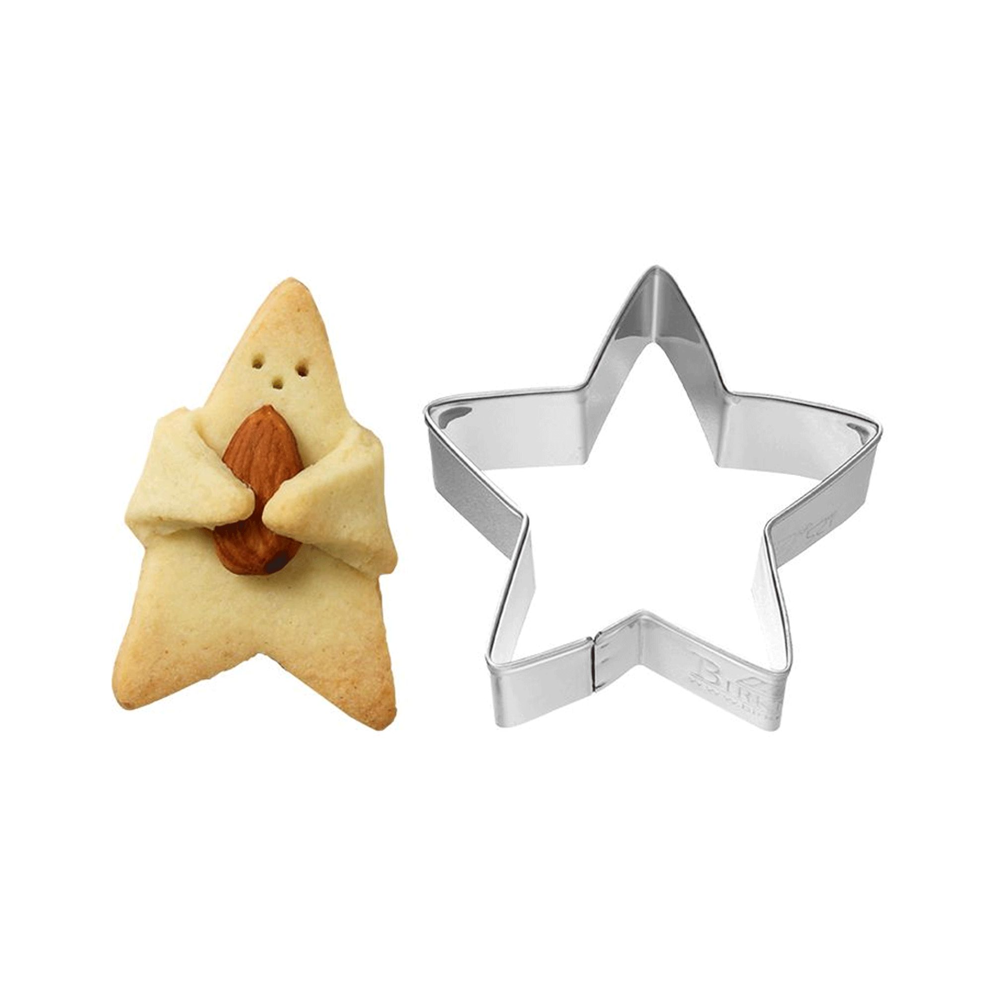RBV Birkmann - Cookie Cutter Cuddle Cookie / Star 6,5 cm