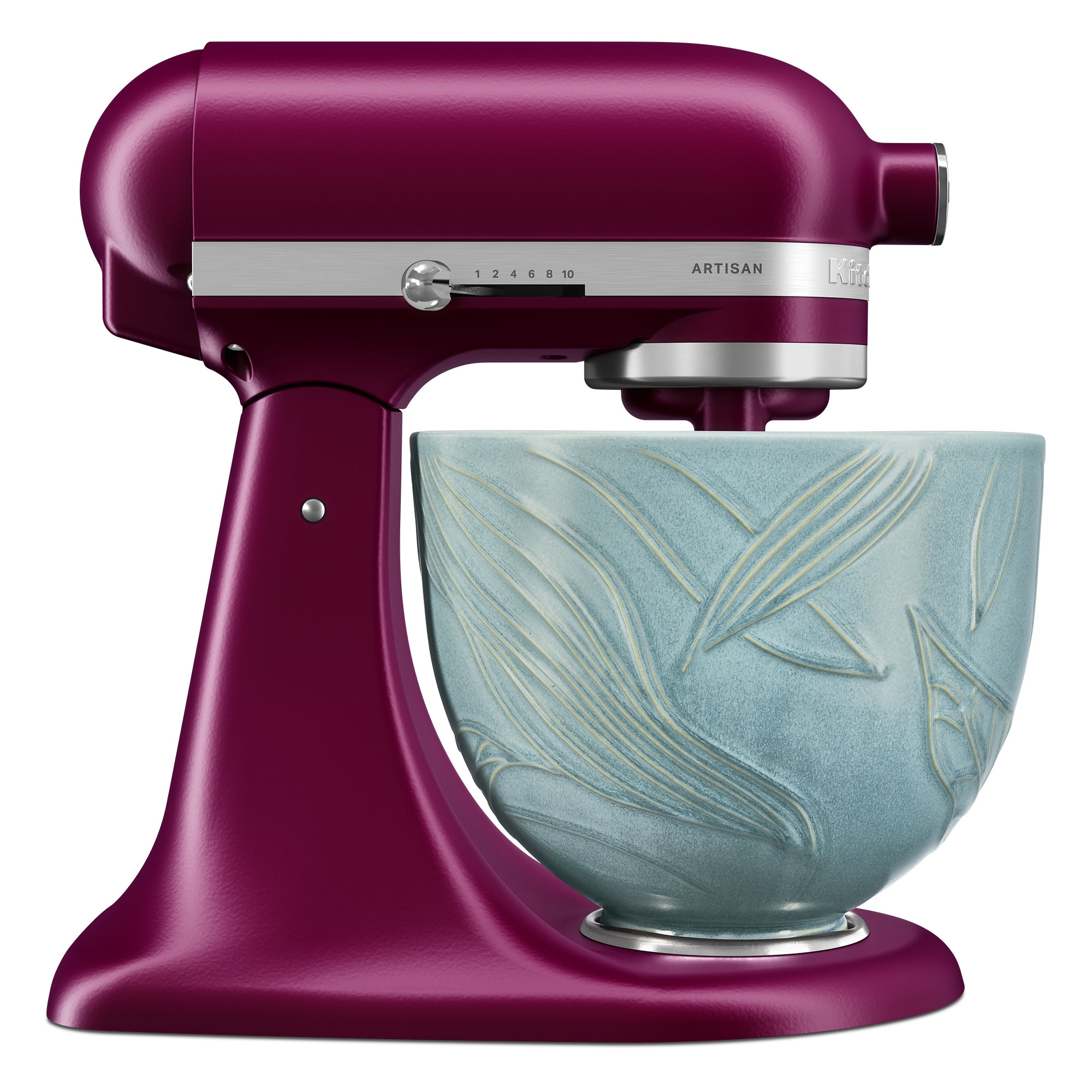 KitchenAid - Keramik-Schüssel 4,7 L - Spring Leaves
