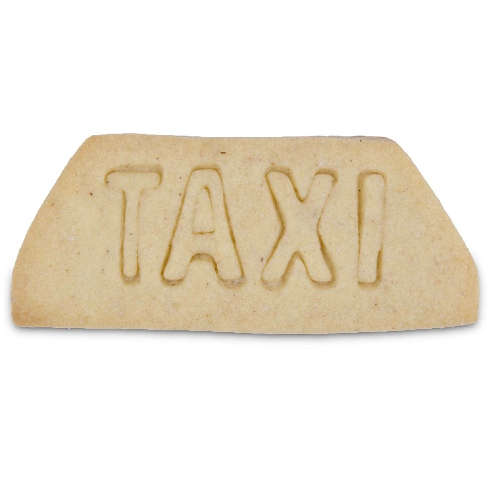 Städter - Prägeausstecher Taxi 7,5 cm