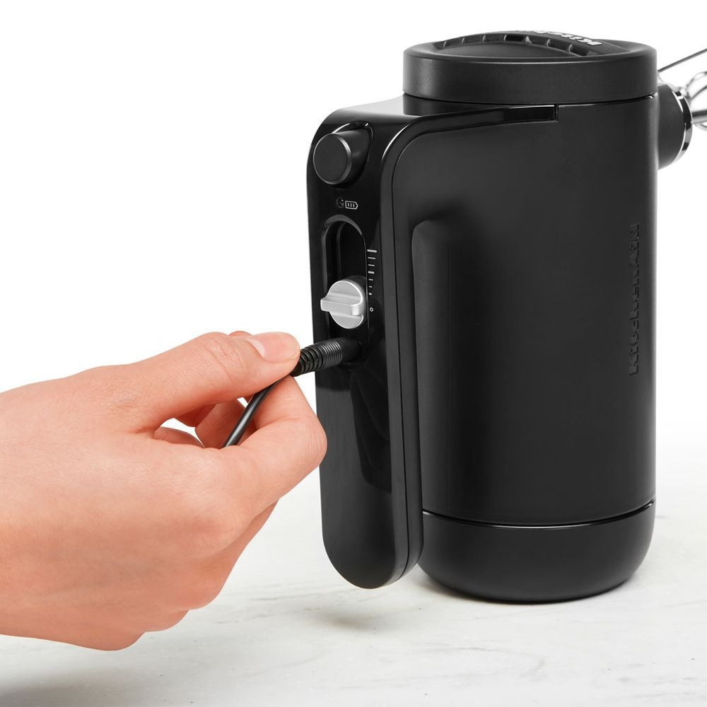 KitchenAid -  Cordless hand mixer 5KHMB732 - Matt black KitchenAid -  Cordless hand mixer 5KHMB732 - Matt black