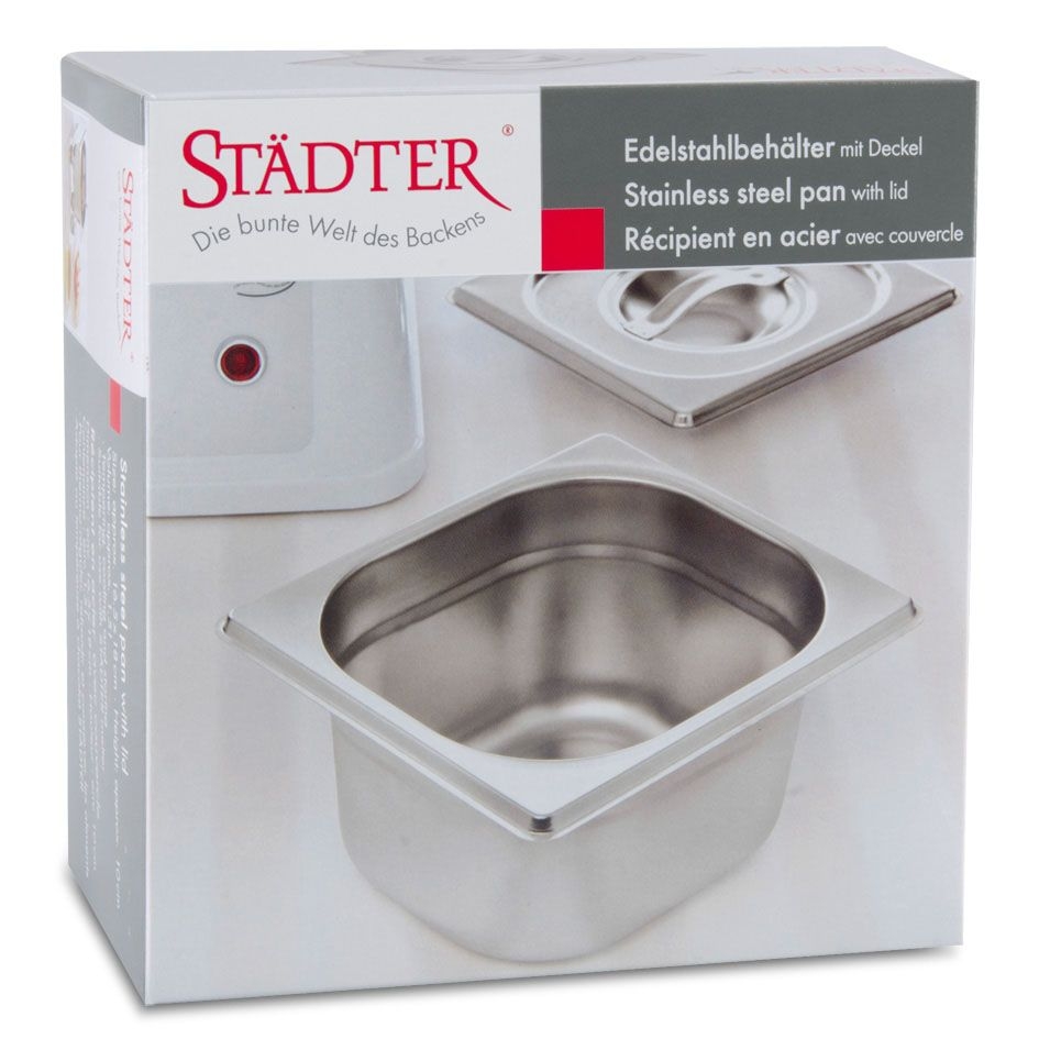 Städter - Edelstahlbehälter