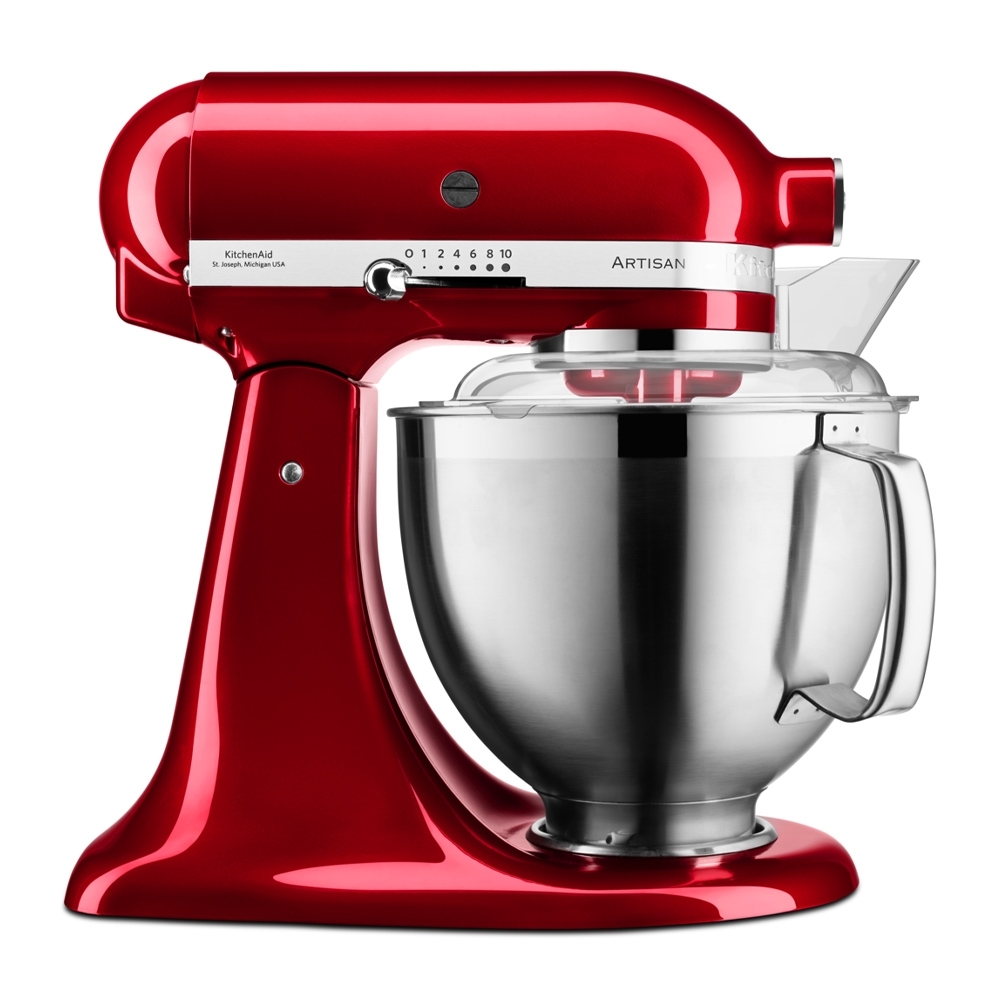KitchenAid - Artisan Stand Mixer 5KSM185PS - Candy Apple KitchenAid - Artisan Stand Mixer 5KSM185PS - Candy Apple