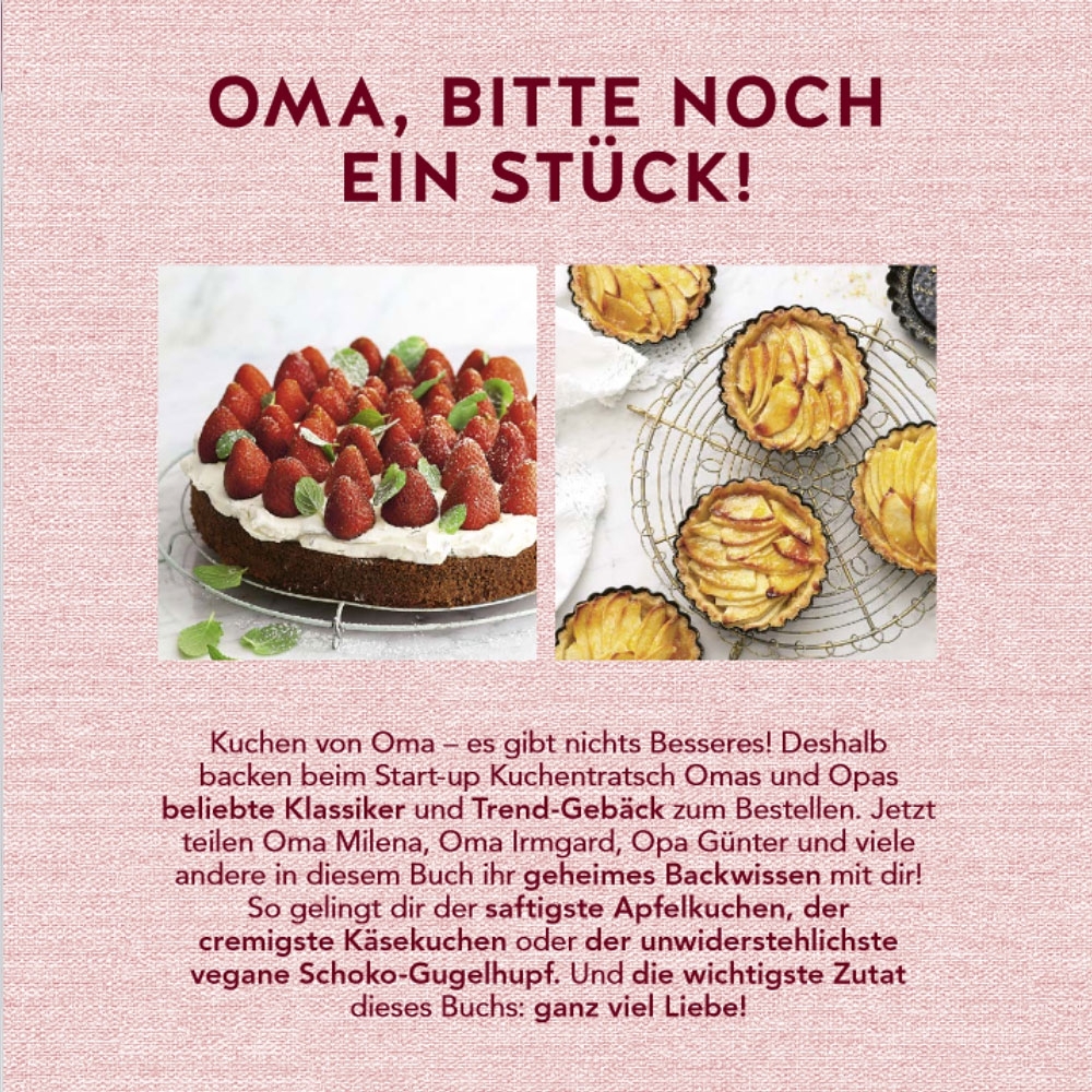 GU Cookbook - Von Oma mit Liebe