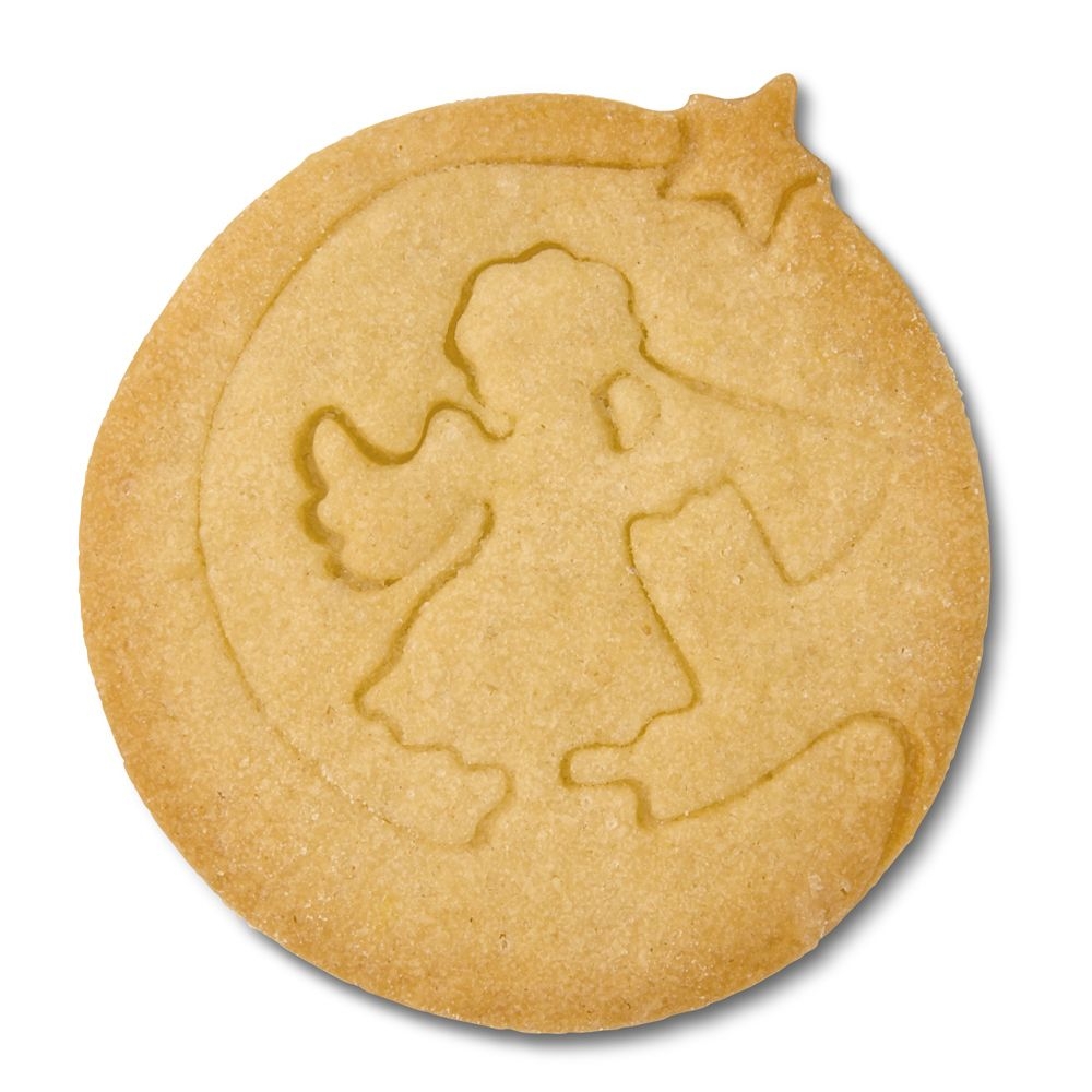 Städter - Prägeausstecher Engel mit Trompete - 6 cm