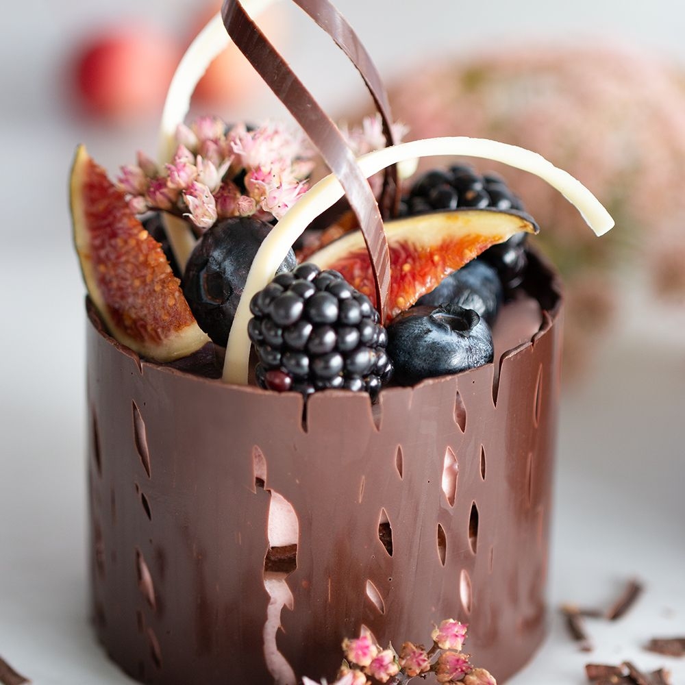 Städter - Dessert-Randfolie - 5,5 cm x 20 m - Transparent