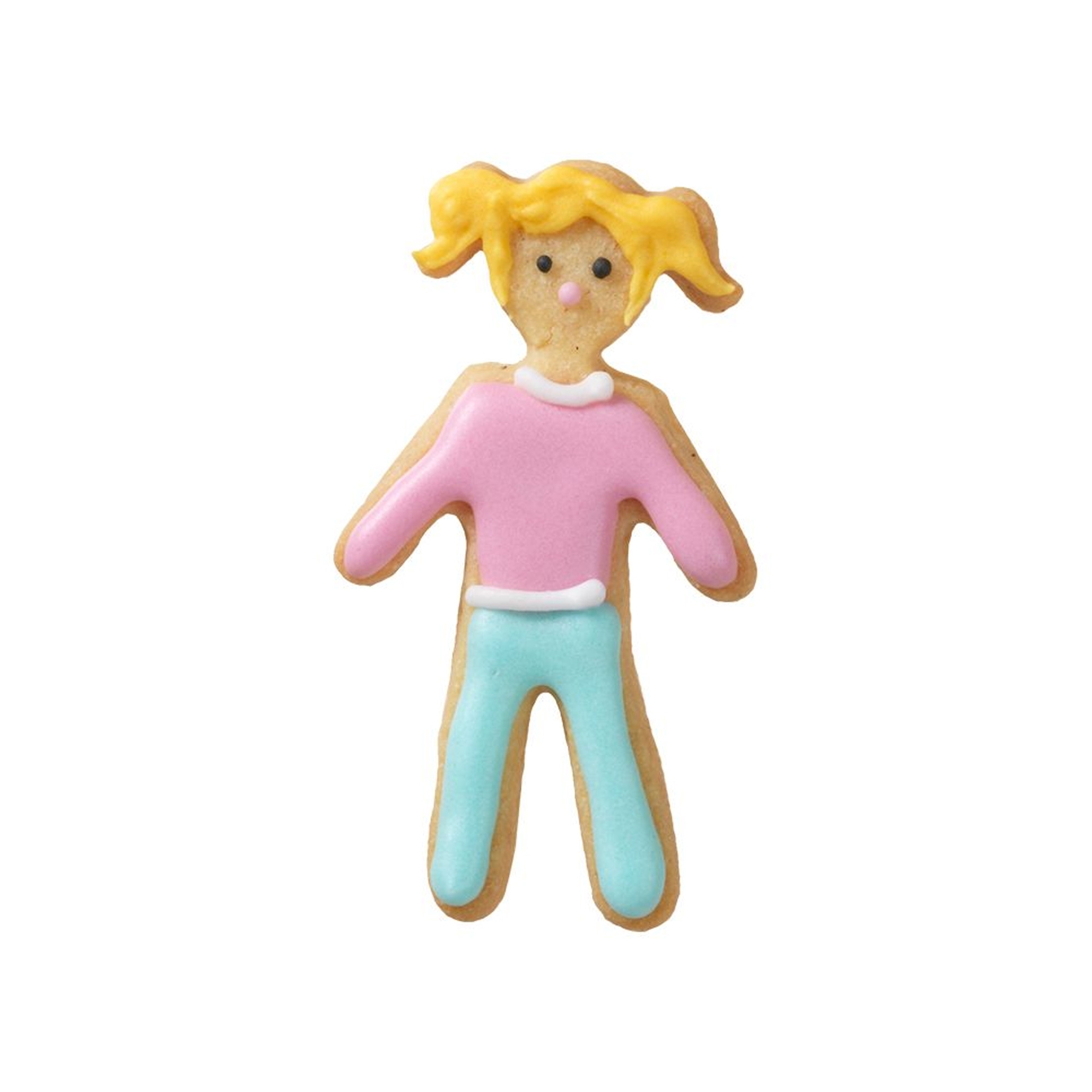 RBV Birkmann - Cookie cutter Girl 7 cm RBV Birkmann - Cookie cutter Girl 7 cm