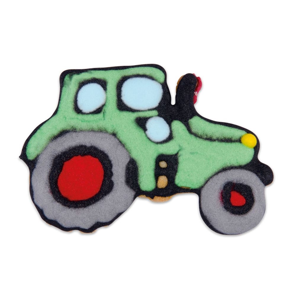 Städter - Prägeausstecher Traktor - 7,5 cm