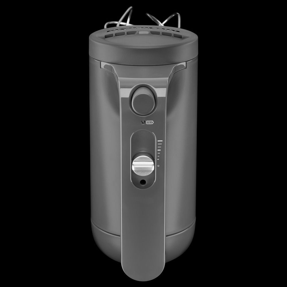 KitchenAid -  Cordless hand mixer 5KHMB732 - Dark grey KitchenAid -  Cordless hand mixer 5KHMB732 - Dark grey