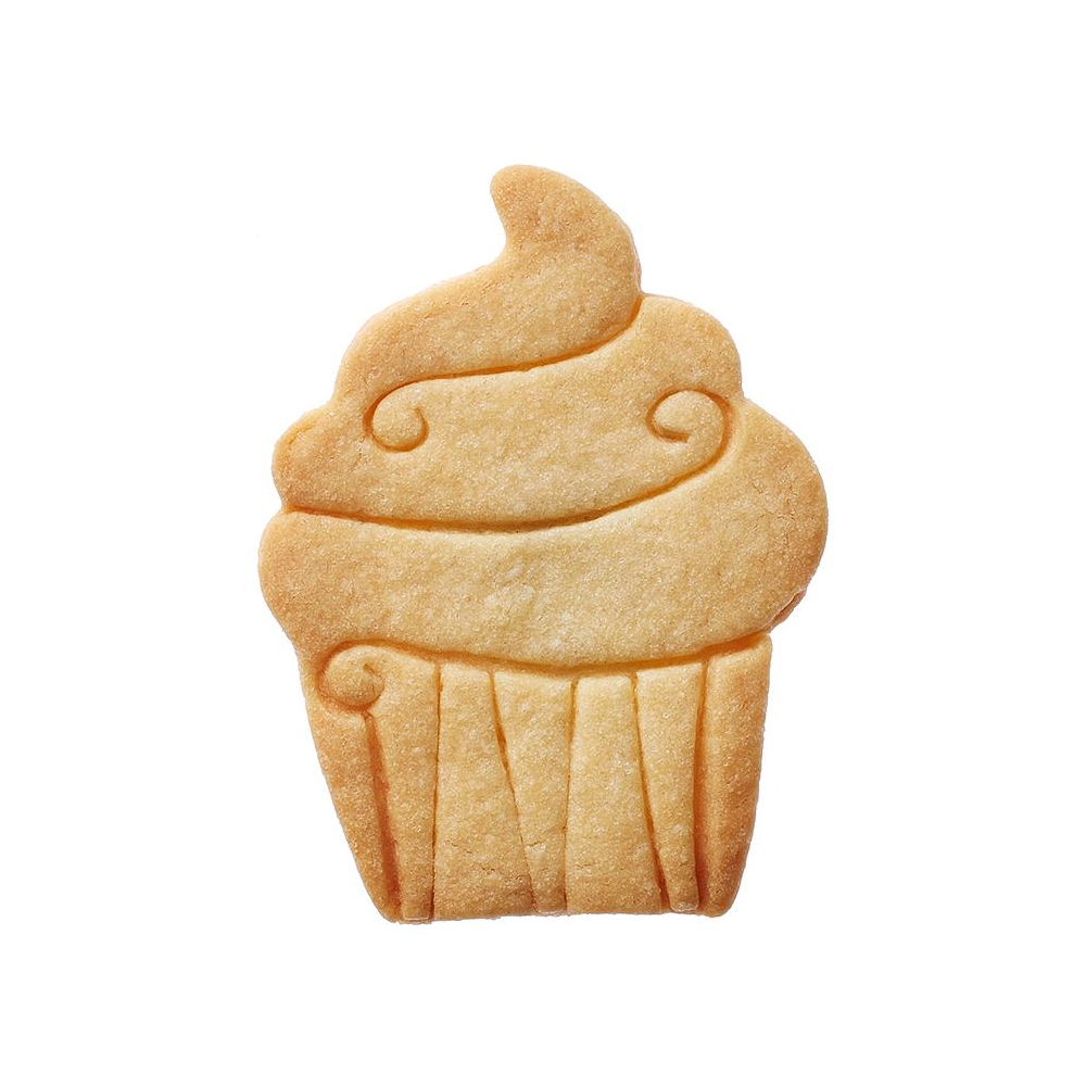 RBV Birkmann - Cookie cutter CupCake Cream 9 cm
