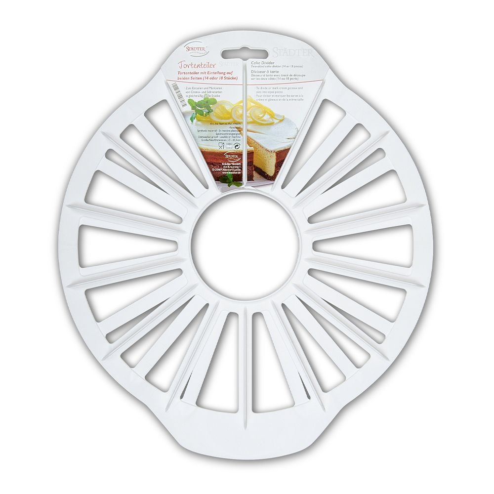 Städter - Cake divider - 27.5 cm - different versions