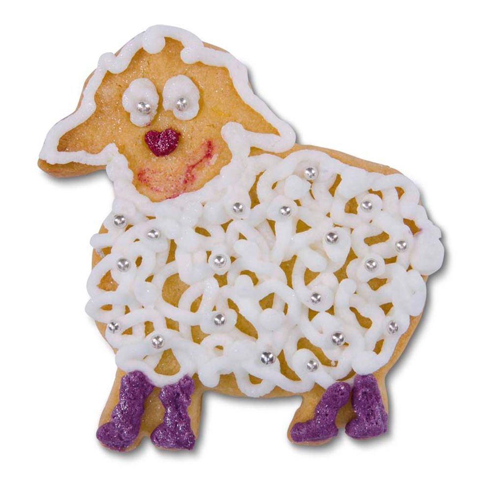Städter - Prägeausstecher Schaf - 6 cm