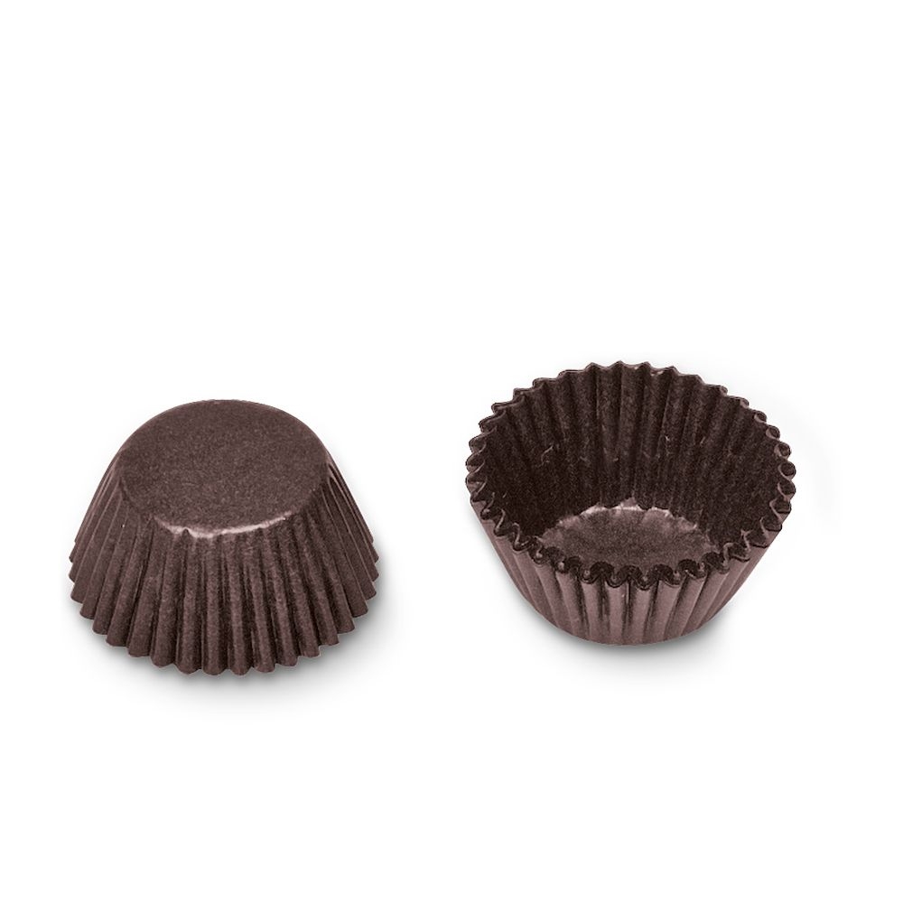 Städter - Cupcake liner Chocolate capsules - 100 Stück