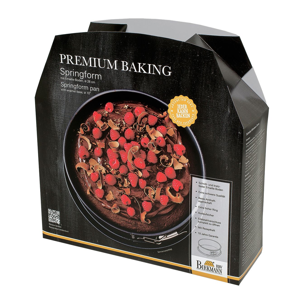 RBV Birkmann - Baking tin Ø 26 cm - Premium Baking RBV Birkmann - Baking tin Ø 26 cm - Premium Baking