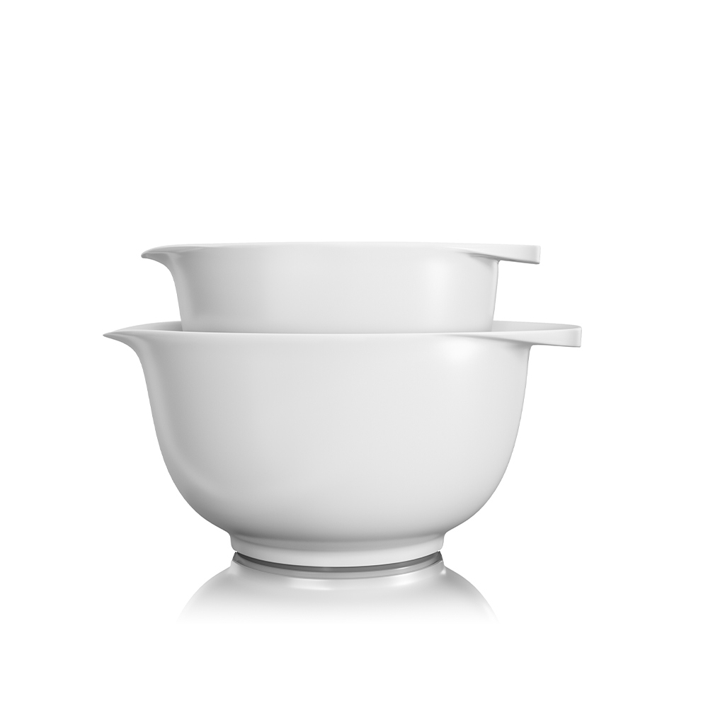 Rosti - Victoria mixing bowl - set 2+3 liters - White