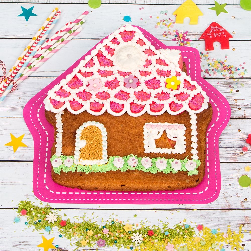 Städter - Kids Form - Kunterbunt, das Haus - 26 x 24,5 x 4 cm - 1.000 ml