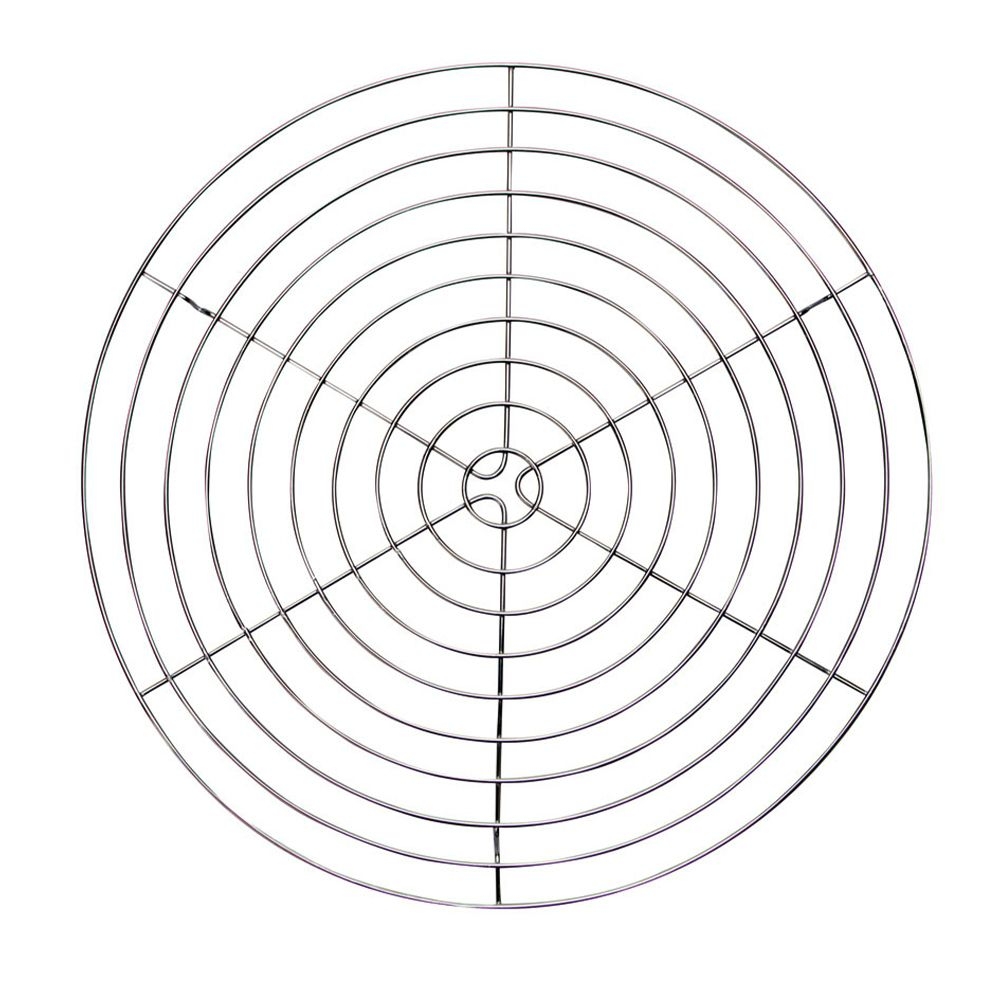 Städter - Tortengitter / Kühlgitter Rund mit Füßen - ø 32 cm