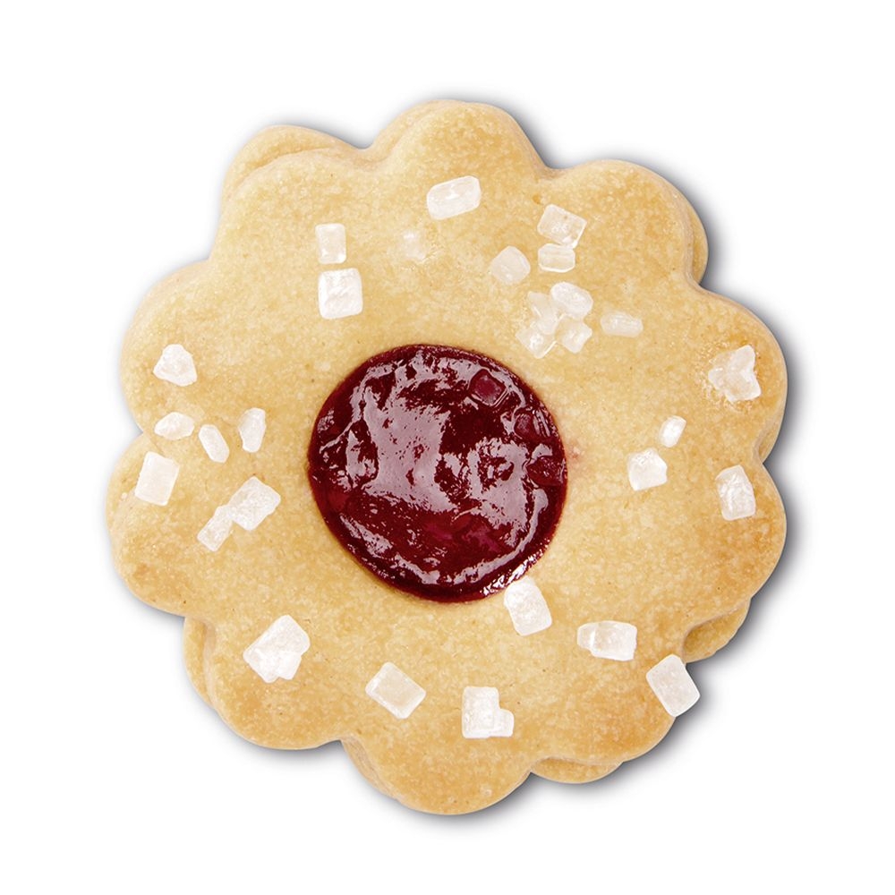 Städter - Cookie Cutter Almond ring corrugated - 4 cm Städter - Cookie Cutter Almond ring corrugated - 4 cm