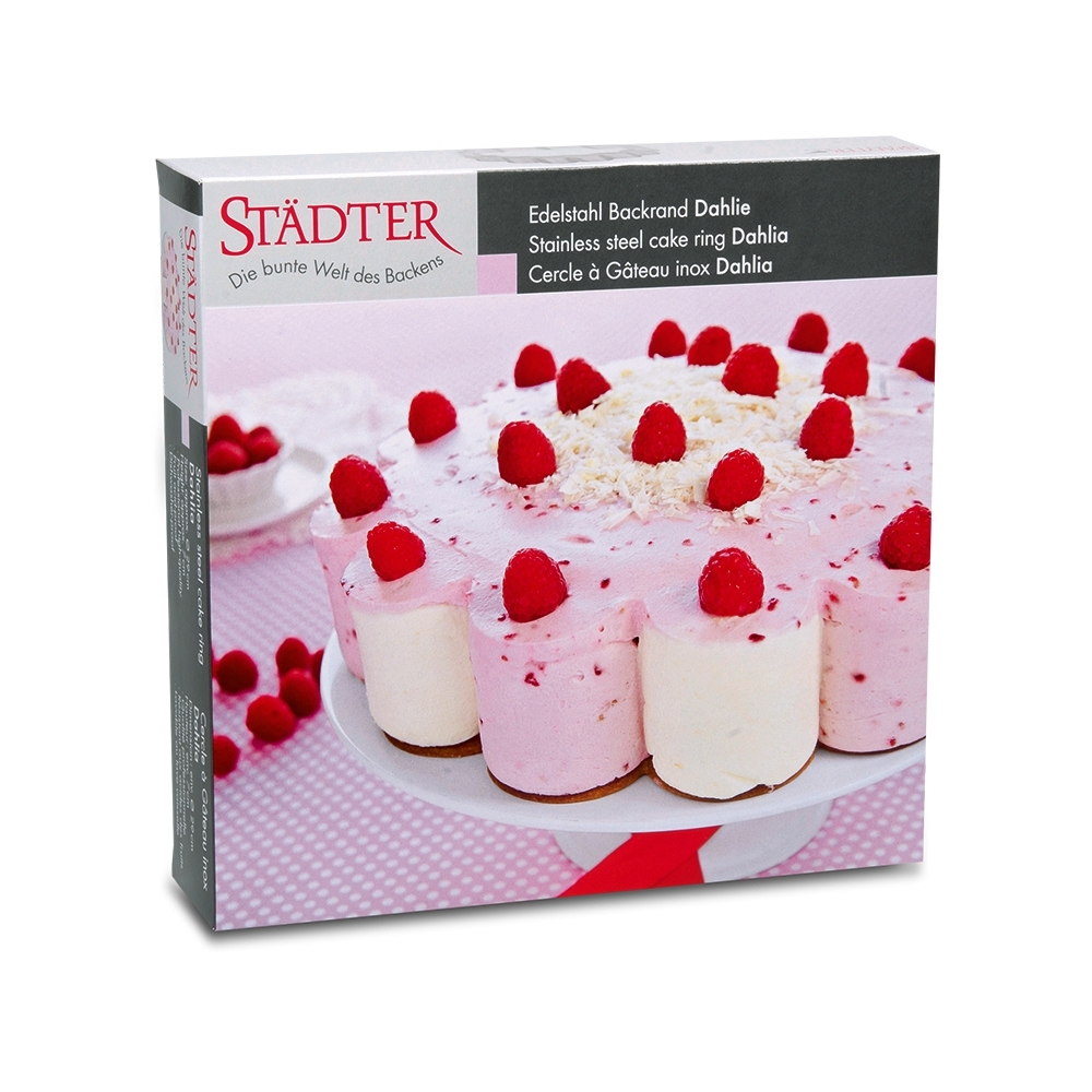 Städter - Backrand Dahlie