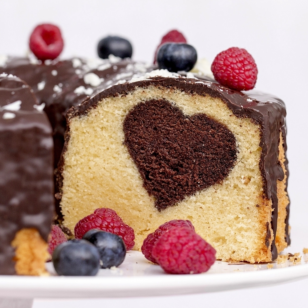 Städter - We-Love-Baking Springform – mit Flach- und Rohrboden - in 2 Größen