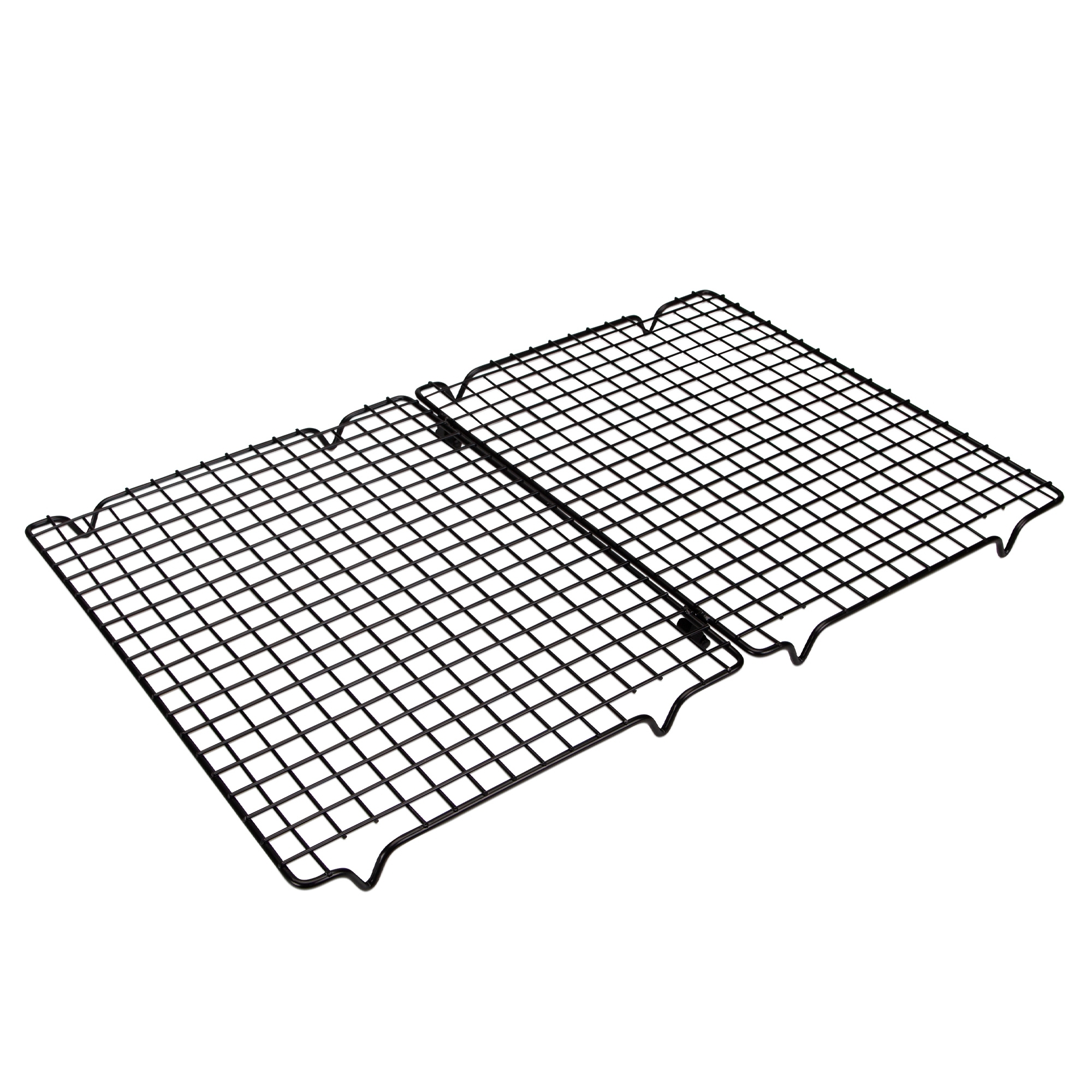 Städter - Kühlgitter rechteckig - 48 x 30 cm - klappbar, mit Füßen